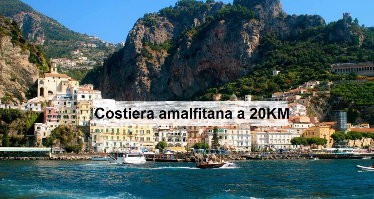 B&B Civico 28 Mercato San Severino Luaran gambar